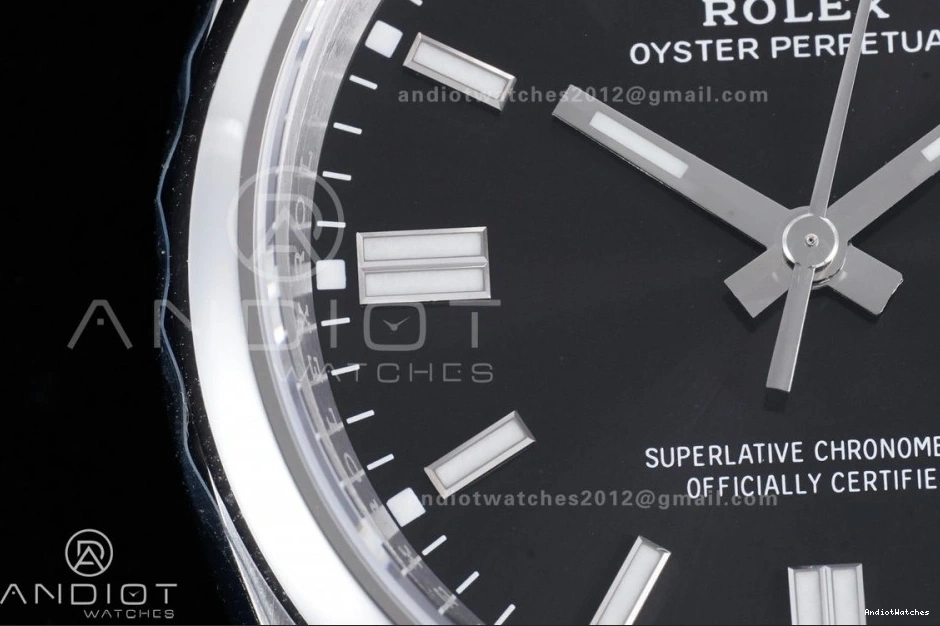 Dial 126000 V Tailored 967 Best Perpetual 904L VSF Steel Oyster DD3230 36mm Black Edition 1:1 0506